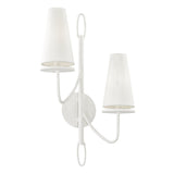 Marcel Wall Sconce - 2-Light - Gesso White by Troy Lighting