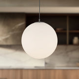 Marco CCT Pendant Light Medium 196 Inch By Kuzco - Lifestyle View