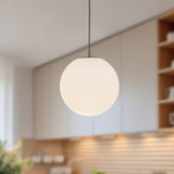 Marco CCT Pendant Light Small 120 Inch By Kuzco - Lifestyle View