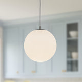 Marco CCT Pendant Light Small 196 Inch By Kuzco - Lifestyle View
