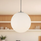 Marco Pendant Light Medium 120 Inch By Kuzco - Lifestyle View