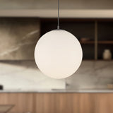 Marco Pendant Light Medium 196 Inch By Kuzco - Lifestyle View