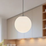 Marco Pendant Light Small 120 Inch By Kuzco - Lifestyle View