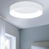 Marghera 1 Ceiling Light Medium White By Eglo - Lifestyle View