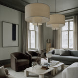 Margin Pendant Light Large By New Works - Lifestyle View