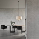 Margin Pendant Light Medium By New Works - Lifestyle View2