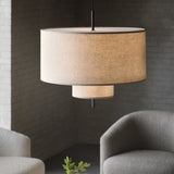 Margin Pendant Light Medium By New Works - Lifestyle View