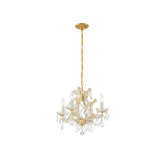 Maria Theresa Crystal Chandelier 16.5'' Gold