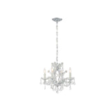 Maria Theresa Crystal Chandelier 16.5'' Polished Chrome
