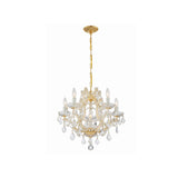 Maria Theresa Crystal Chandelier 20'' Gold