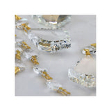 Maria Theresa Crystal Chandelier 28'' Gold