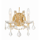 Maria Theresa Sconce 10.5" Gold