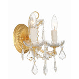 Maria Theresa Sconce 10.5" Gold