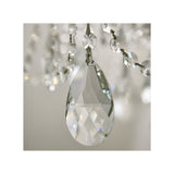 Maria Theresa Sconce 11" Polished Chrome