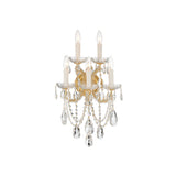 Maria Theresa Sconce 13.5" Gold