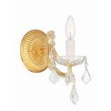 Maria Theresa Sconce 6" Gold