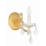 Maria Theresa Sconce 6" Gold