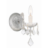 Maria Theresa Sconce 6" Polished Chrome