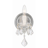 Maria Theresa Sconce 6" Polished Chrome