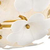 Marianne Semi-Flush Mount By Frederic Ramond - Detailed View