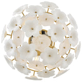 Marianne Semi-Flush Mount By Frederic Ramond - Down View