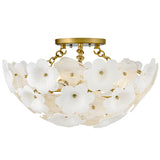 Marianne Semi-Flush Mount By Frederic Ramond - Front View