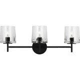 Marietta Vanity Light — 24", Aged Iron