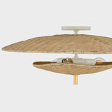 Marigold Semi Flush By Mitzi - Front View