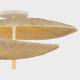 Marigold Semi Flush By Mitzi - Side View