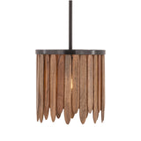 Marimba Pendant Walnut by Maxim Lighting