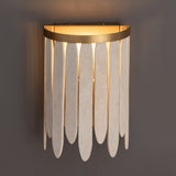 Marimba Wall Sconce Weathered White by Maxim Lighting