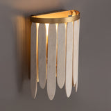 Marimba Wall Sconce Weathered White by Maxim Lighting