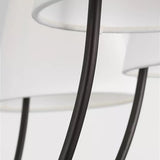 Marina Chandelier Medium Aged Iron By Visual Comfort Detailed View 1