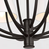 Marina Chandelier Small Aged Iron By Visual Comfort Detailed View 2