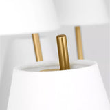 Marina Chandelier Small Burnished Brass By Visual Comfort Detailed View 1