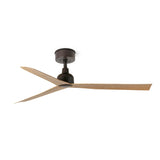 Marine Ceiling Fan Brown and Oak by Faro Barcelona