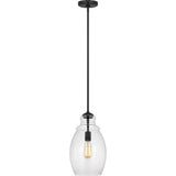 Marino Pendant — Midnight Black