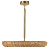 Maris Chandelier Brushed Gold By Alora