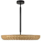 Maris Chandelier Matte Black By Alora