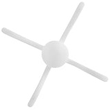 Maris Chandelier Medium By Hinkley - Down View