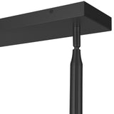 Maris Linear Pendant Light Matte Black By Alora - Detailed View2