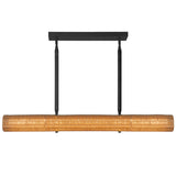 Maris Linear Pendant Light Matte Black By Alora