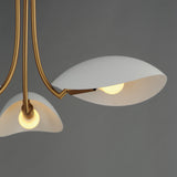 Maris Pendant White/Natural Aged Brass by Maxim Lighting