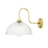 Maris Swan Neck Wall Light - Polished Brass