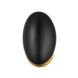 Maris Wall Sconce Black / Natural Aged Brass by Maxim Lighting