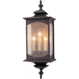 Market Square Outdoor Wall Lantern — 25 Inch, Oil Rubbed Bronze