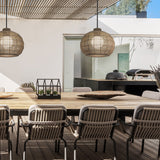 Markis Outdoor Pendant Light by Eurofase - Outdoor Setting