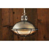 Marlow Cage Pendant - Antique Silver