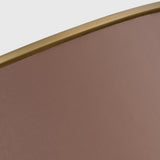 Marlowe Flush Mount Large Time Worn Brass By Visual Comfort Studio - Detailed View2