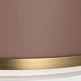 Marlowe Flush Mount Medium Time Worn Brass By Visual Comfort Studio - Detailed View1